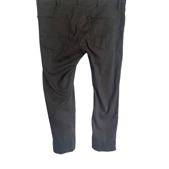 U.S. Polo ASSN Activate Stretch Men's Gray Slim Straight Fit Jeans Size 38 - Picture 3 of 14